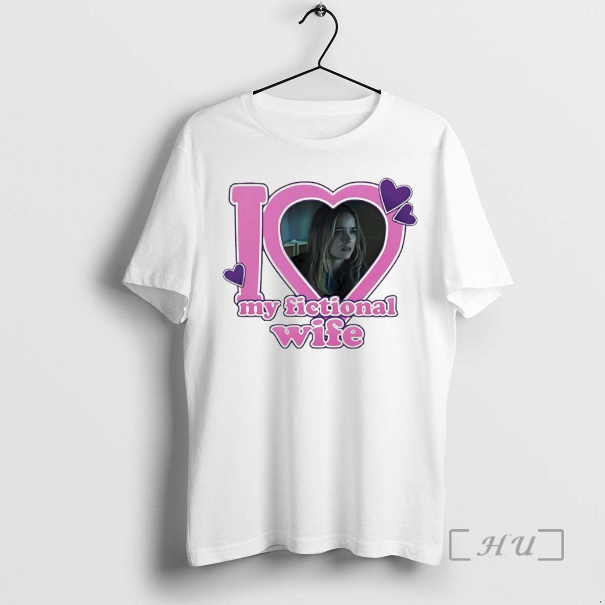 Officials I Love My Fictional Wife Elizabeth Lail Circle T-Shirts, Hoodie, Sweatshirt | HypeCrazeTee.com