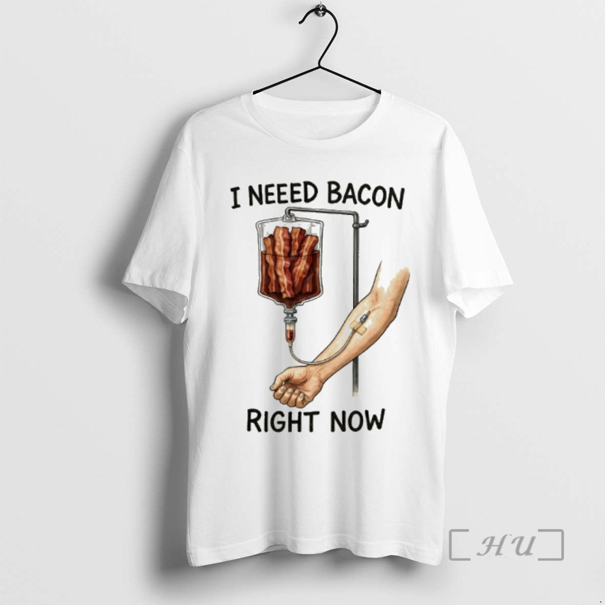 Officials I Need Bacon Right Now T-Shirts, Hoodie, Sweatshirt | HypeCrazeTee.com