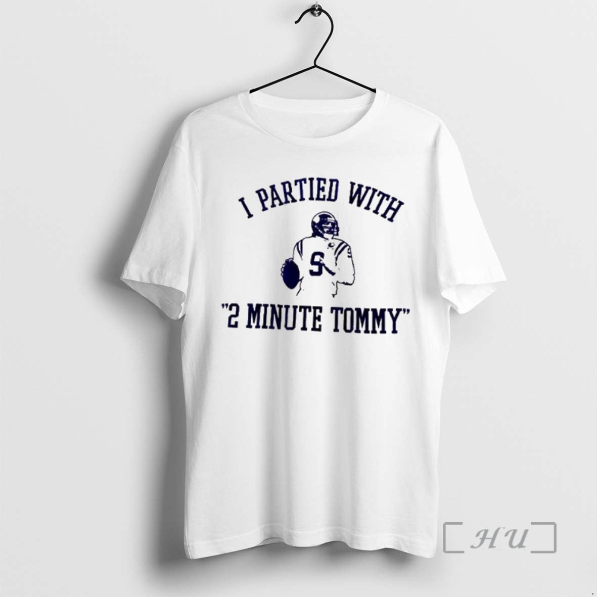 Officials I Partied With 2 Minute Tommy T-Shirts, Hoodie, Sweatshirt | HypeCrazeTee.com