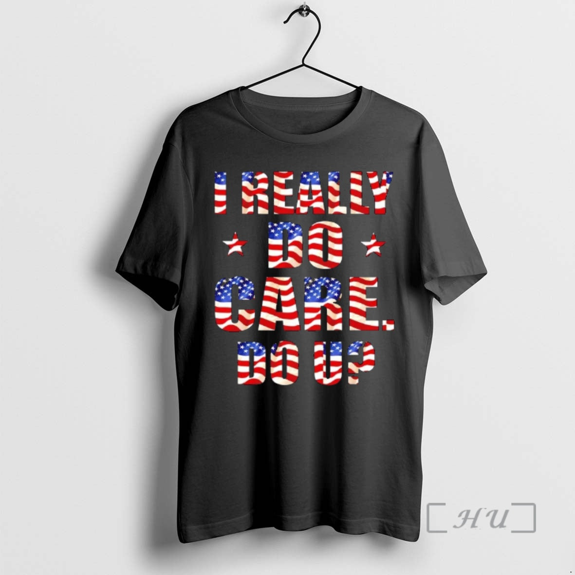 Officials I Really Do Care Do U Usa Flag T-Shirts, Hoodie, Sweatshirt | HypeCrazeTee.com