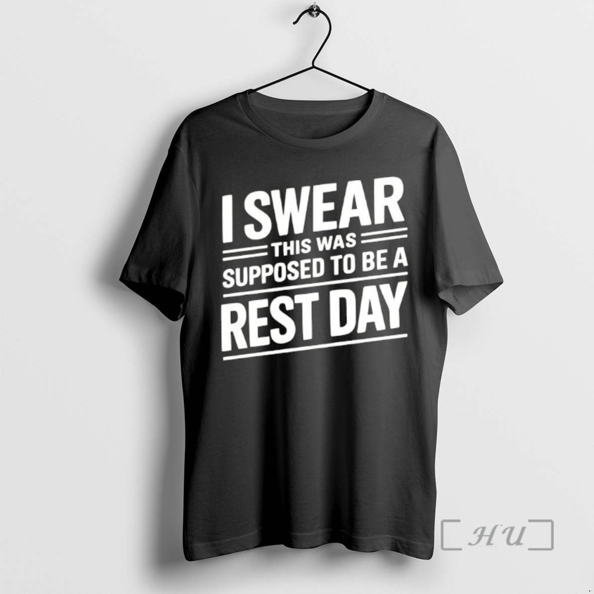 Officials I Swear This Was Supposed To Be A Rest Day Text Premium T Shirts Hoodie, Sweatshirt | HypeCrazeTee.com