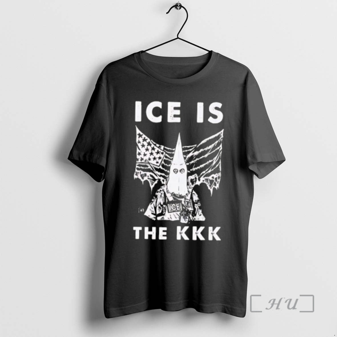 Officials Ice Is The Kkk Mask Vintage T-Shirts, Hoodie, Sweatshirt | HypeCrazeTee.com