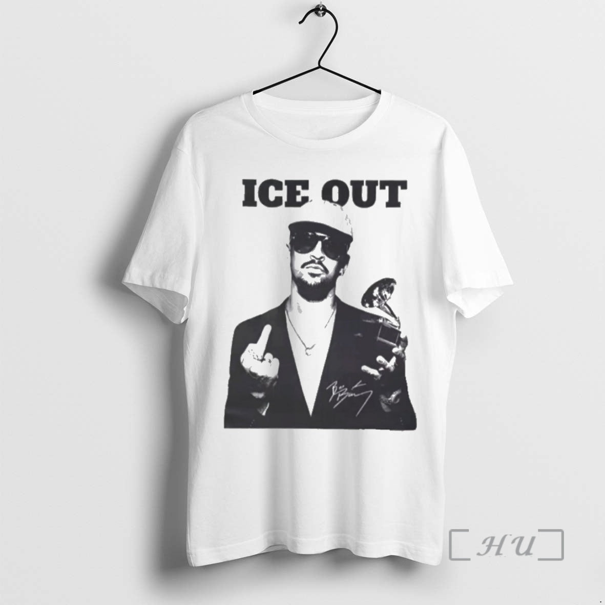 Officials Ice Out Bad Bunny Benito T-Shirts, Hoodie, Sweatshirt | HypeCrazeTee.com