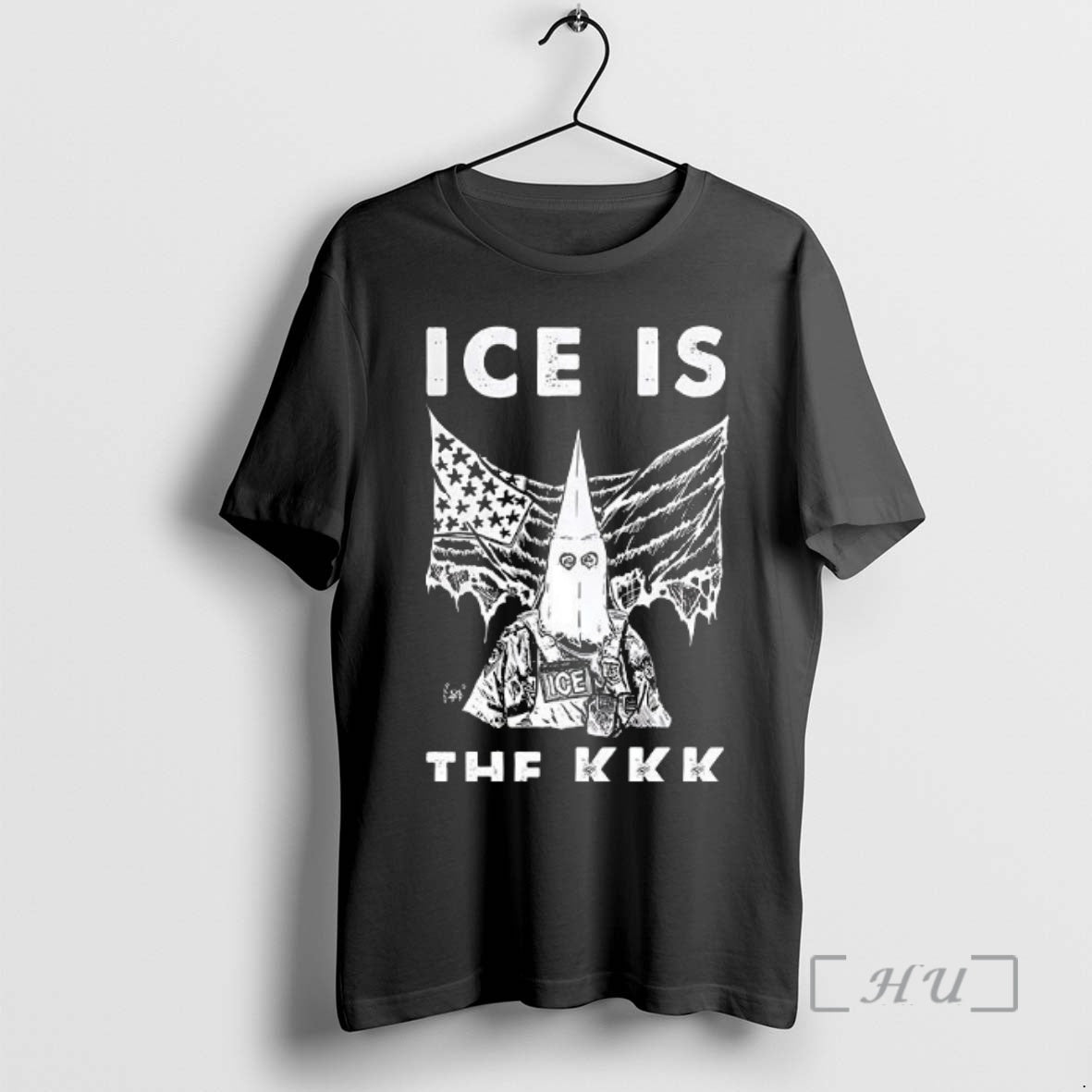 Officials Ice Is The Kkk T-Shirts, Hoodie, Sweatshirt | HypeCrazeTee.com