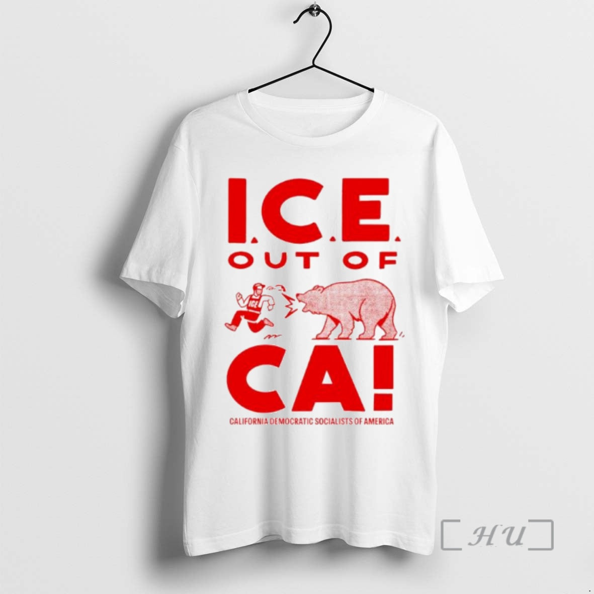 Officials Ice Out Of Ca California Democratic Socialists Of America Ornaments Premium T Shirts Sweater Hoodie, Sweatshirt