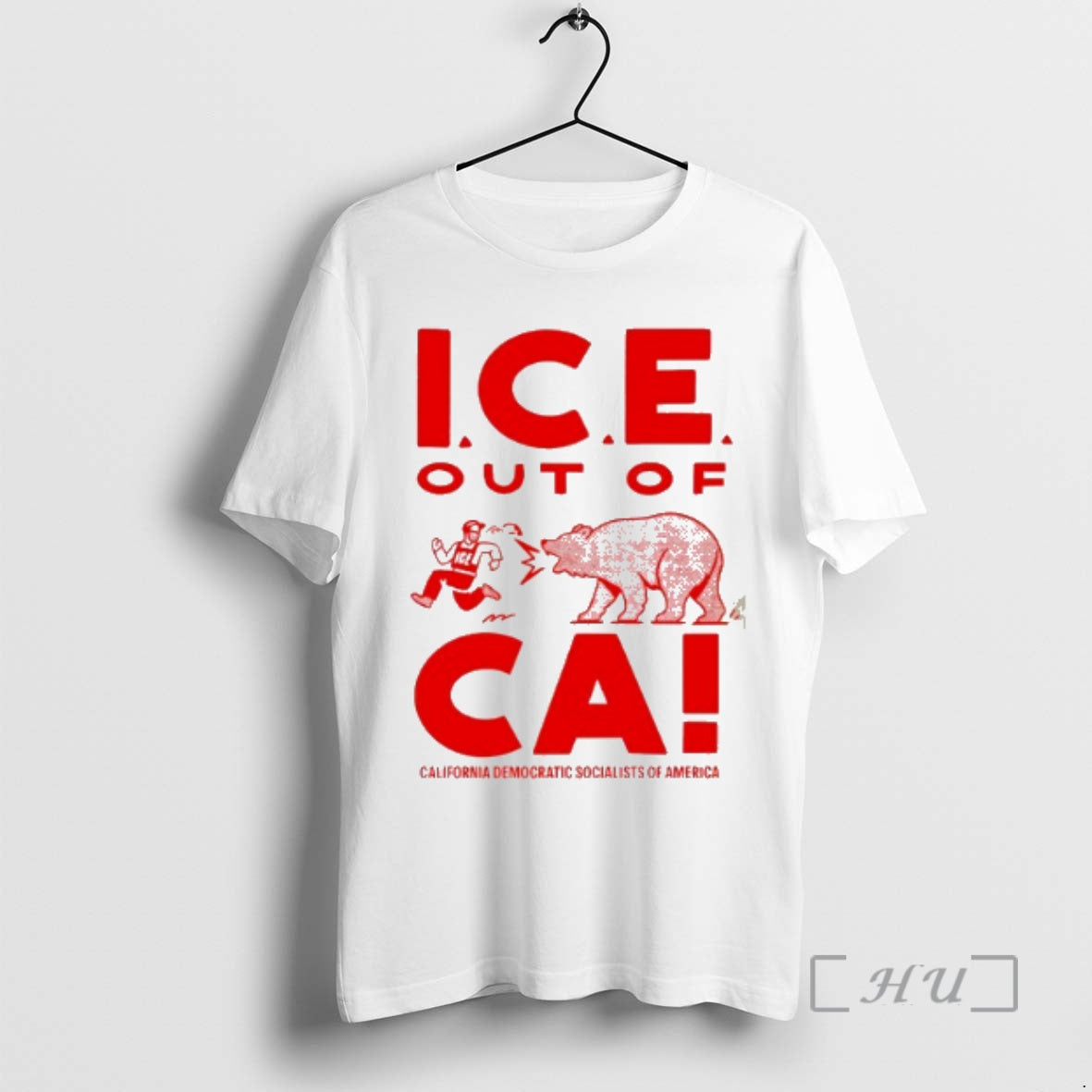Officials Ice Out Of Ca California Democratic Socialists Of America T-Shirts, Hoodie, Sweatshirt | HypeCrazeTee.com