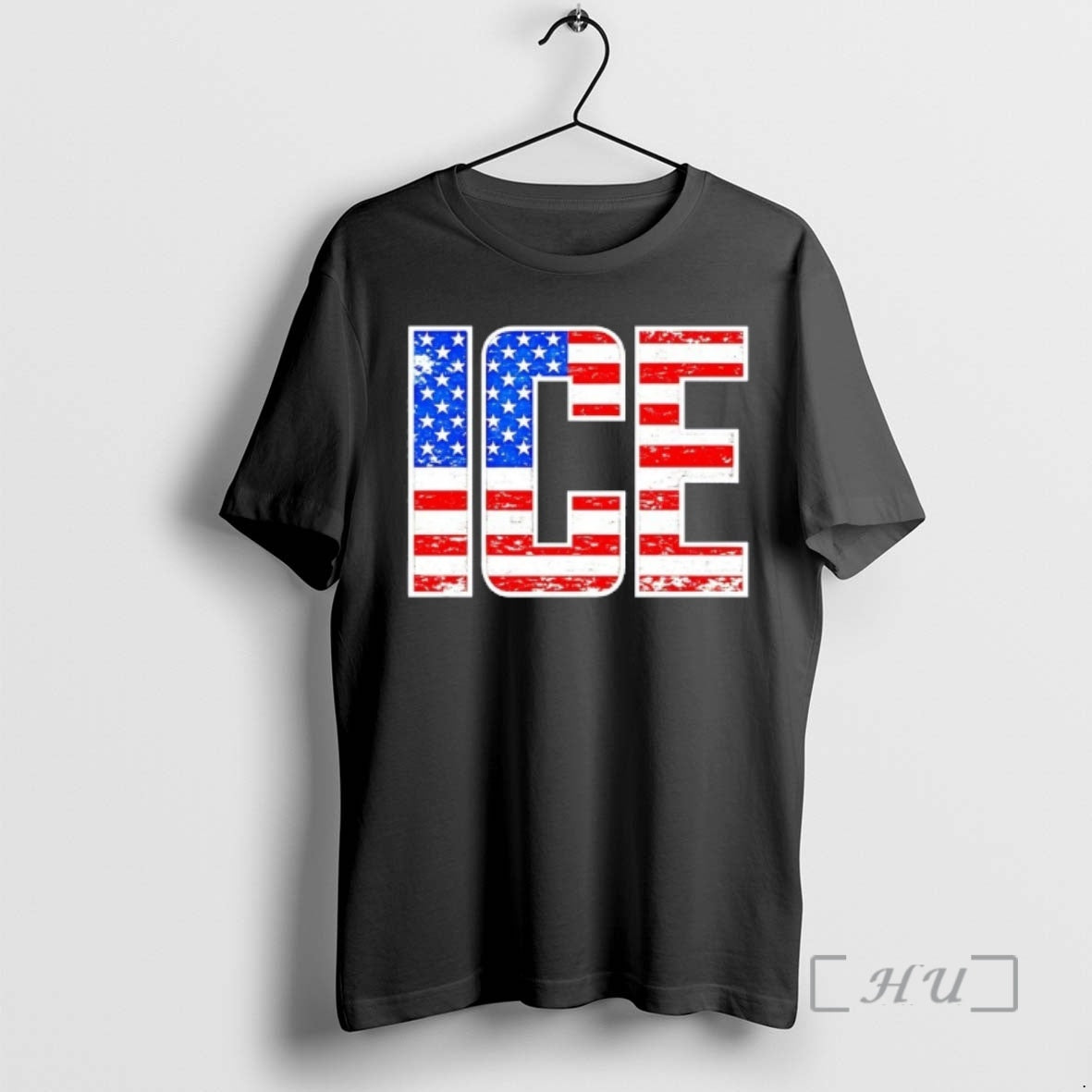 Officials Ice Usa Us Flag Vintage T-Shirts, Hoodie, Sweatshirt | HypeCrazeTee.com