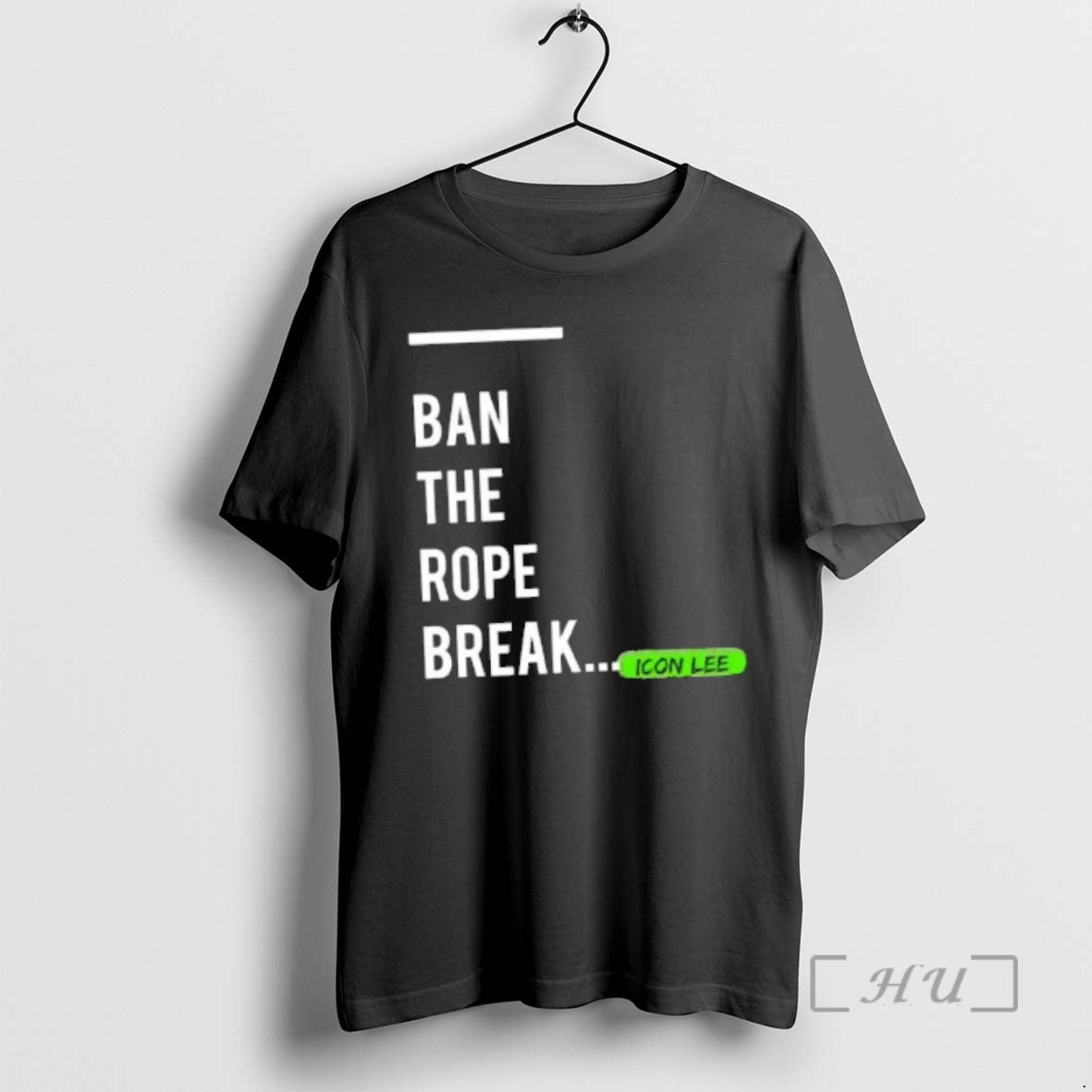 Officials Icon Lee Ban The Rope Break T-Shirts, Hoodie, Sweatshirt | HypeCrazeTee.com