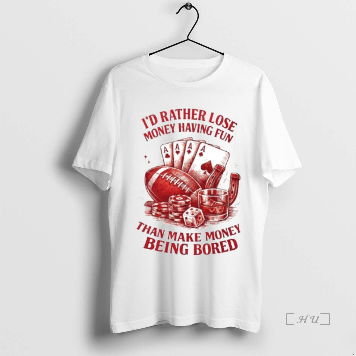 Officials Id Rather Lose Money Having Fun Than Make Money Being Bored Ornaments Premium T-Shirts, Hoodie, Sweatshirt