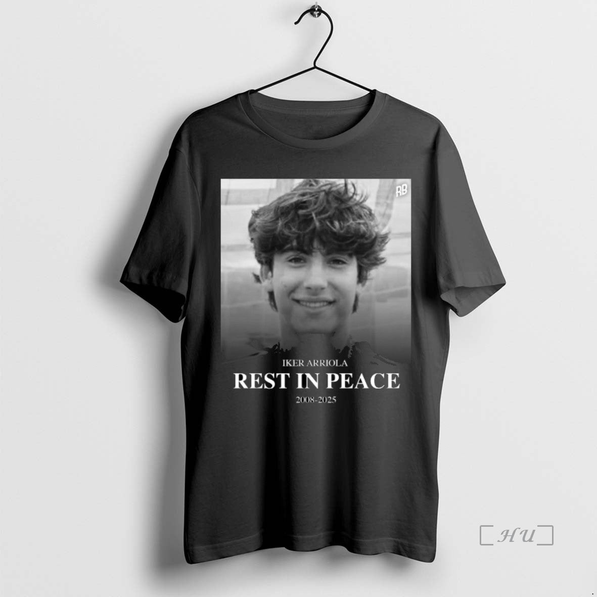 Officials Iker Arriola Rest In Peace 2008 2025 Rising Ballers T-Shirts, Hoodie, Sweatshirt | HypeCrazeTee.com