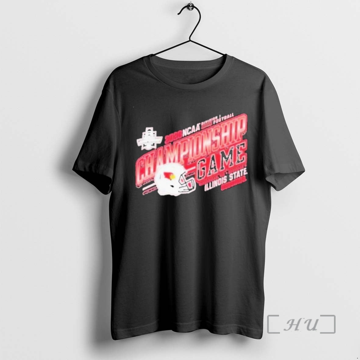 Officials Illinois State Football Fcs Di Championship T-Shirts, Hoodie, Sweatshirt | HypeCrazeTee.com