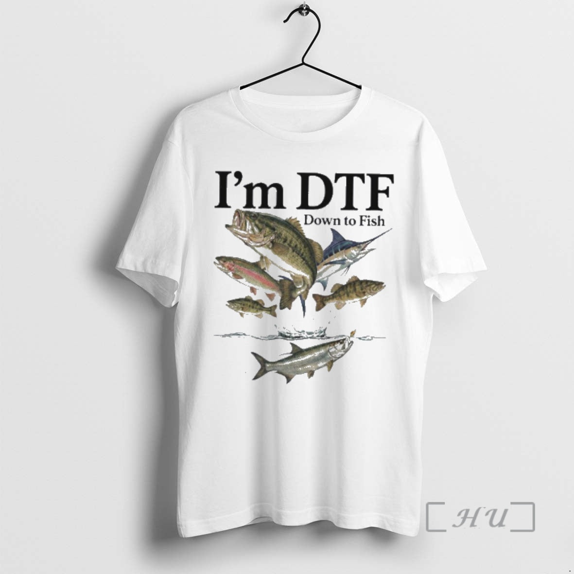 Officials Im Dtf Down To Fish T-Shirts, Hoodie, Sweatshirt | HypeCrazeTee.com