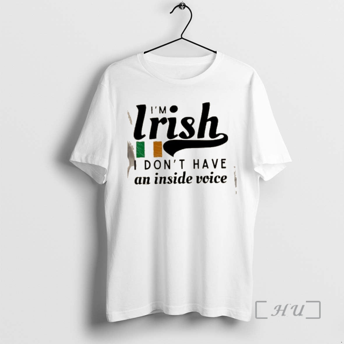 Officials Im Irish I Dont Have An Inside Voice T-Shirts, Hoodie, Sweatshirt | HypeCrazeTee.com