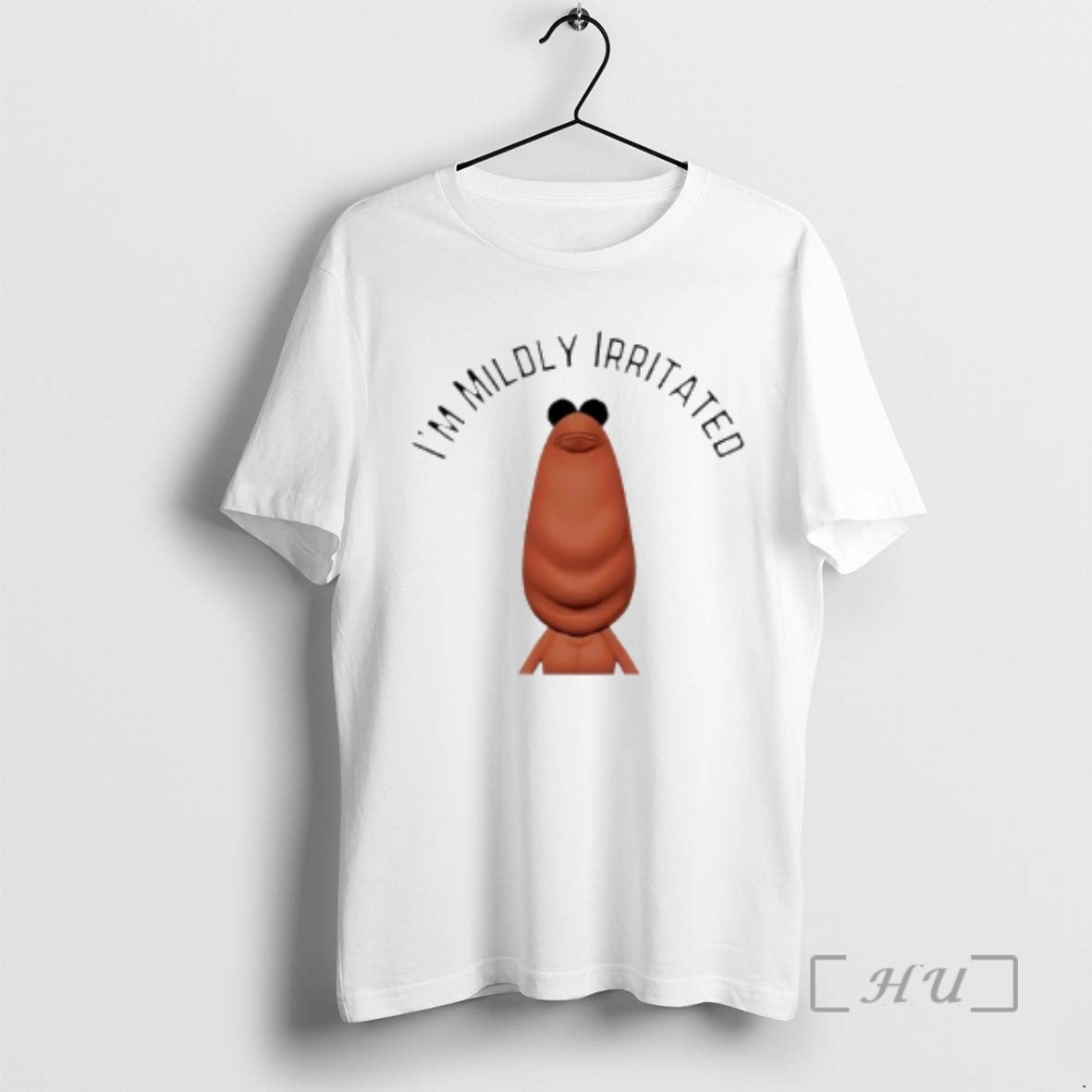 Officials Im Mildly Irritated Marcus The Worm Funny T-Shirts, Hoodie, Sweatshirt | HypeCrazeTee.com
