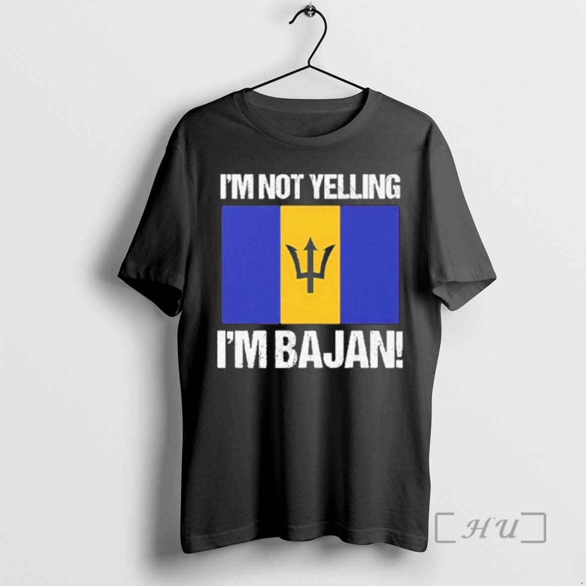 Officials Im Not Yelling Im Bajan T-Shirts, Hoodie, Sweatshirt | HypeCrazeTee.com