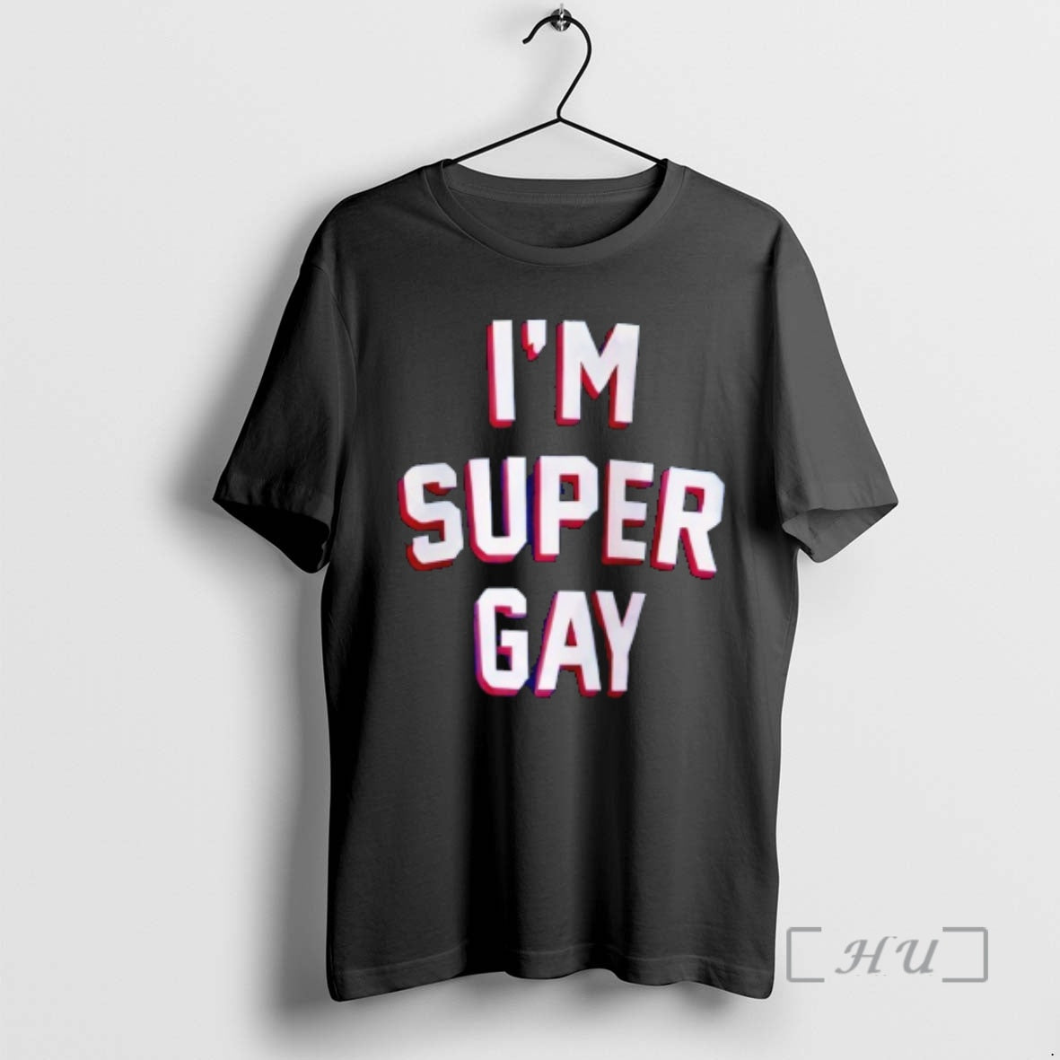 Officials Im Super Gay T-Shirts, Hoodie, Sweatshirt | HypeCrazeTee.com