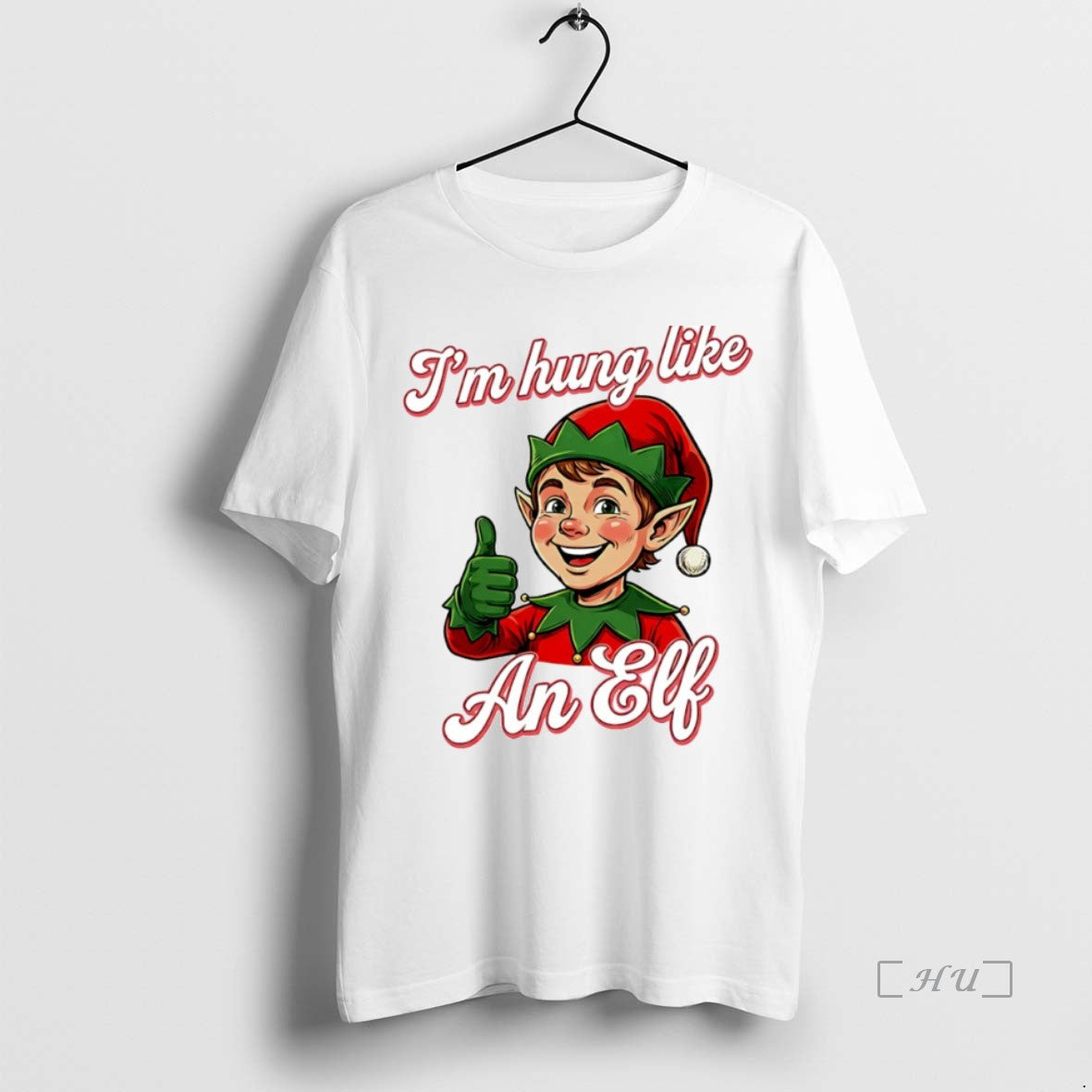 Officials Im Hung Like An Elf Circle T-Shirts, Hoodie, Sweatshirt | HypeCrazeTee.com