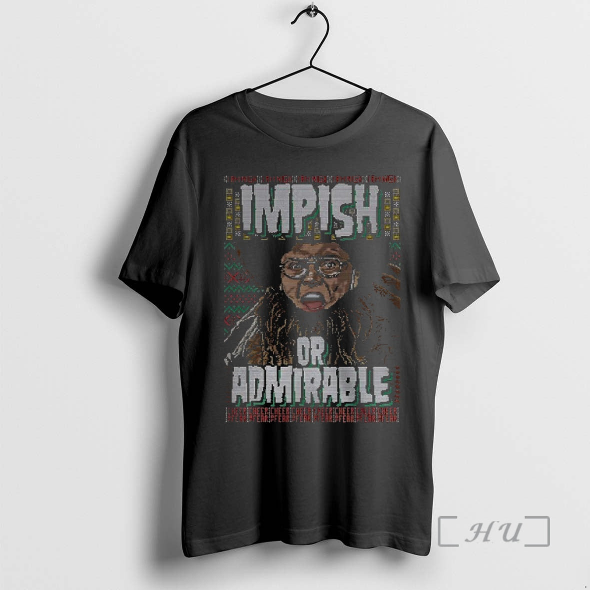 Officials Impish Or Admirable Ugly Christmas T-Shirts, Hoodie, Sweatshirt | HypeCrazeTee.com