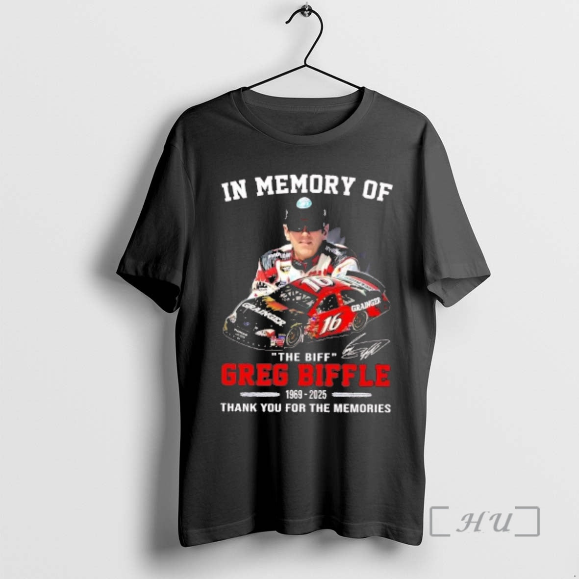 Officials In Memory Of The Biff Greg Biffle Thank You For The Memories Premium T-Shirts, Hoodie, Sweatshirt