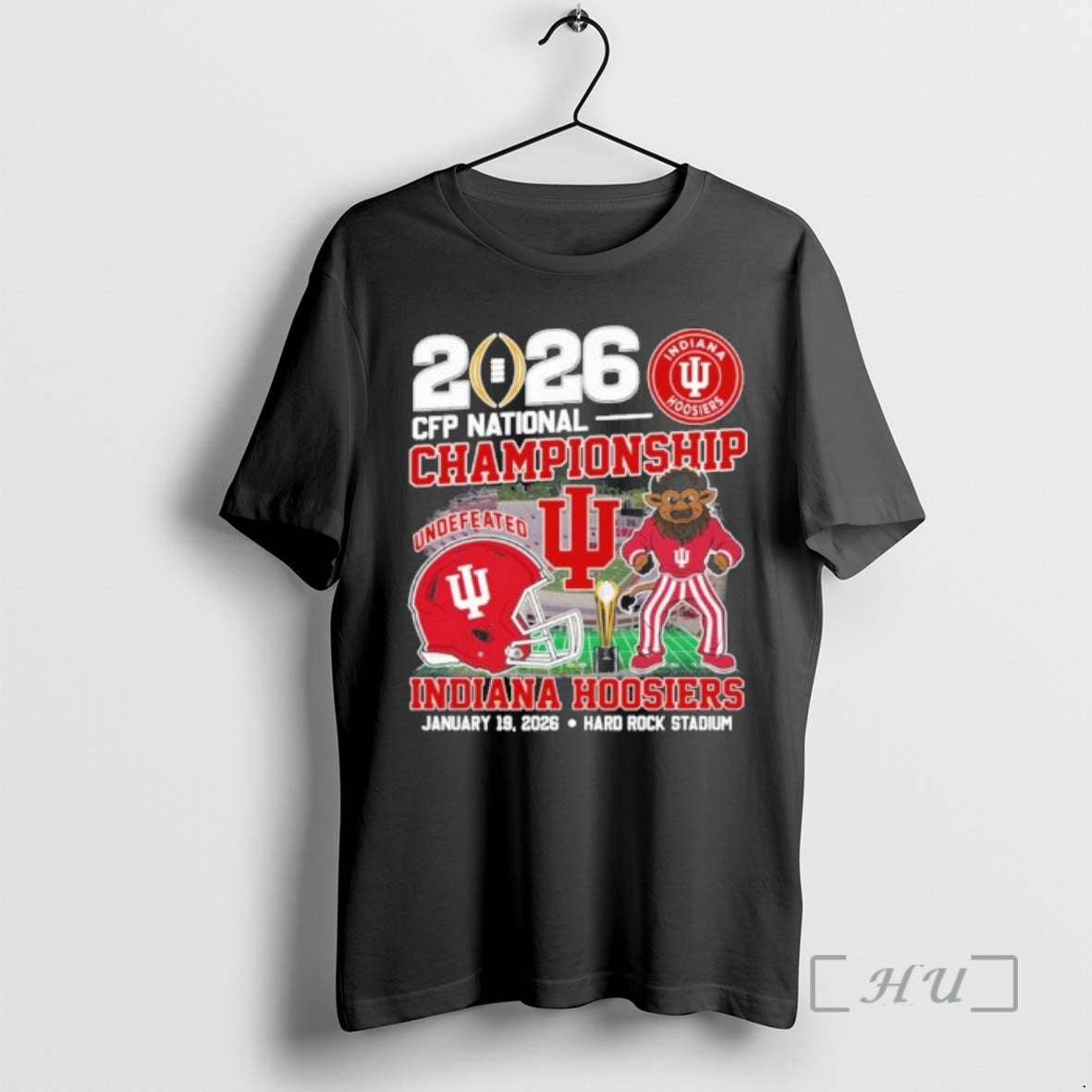 Officials Indiana Hs Championship Cfp Mascot T-Shirts, Hoodie, Sweatshirt | HypeCrazeTee.com
