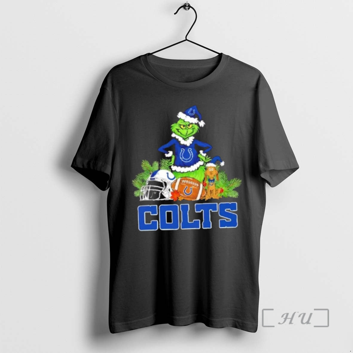 Officials Indianapolis Colts Football X Grinch Merry Christmas Graphic T-Shirts, Hoodie, Sweatshirt | HypeCrazeTee.com