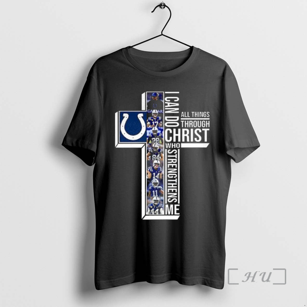 Officials Indianapolis Colts I Can Do Christ All Things Through Who Strengthens Me Premium T-Shirts, Hoodie, Sweatshirt