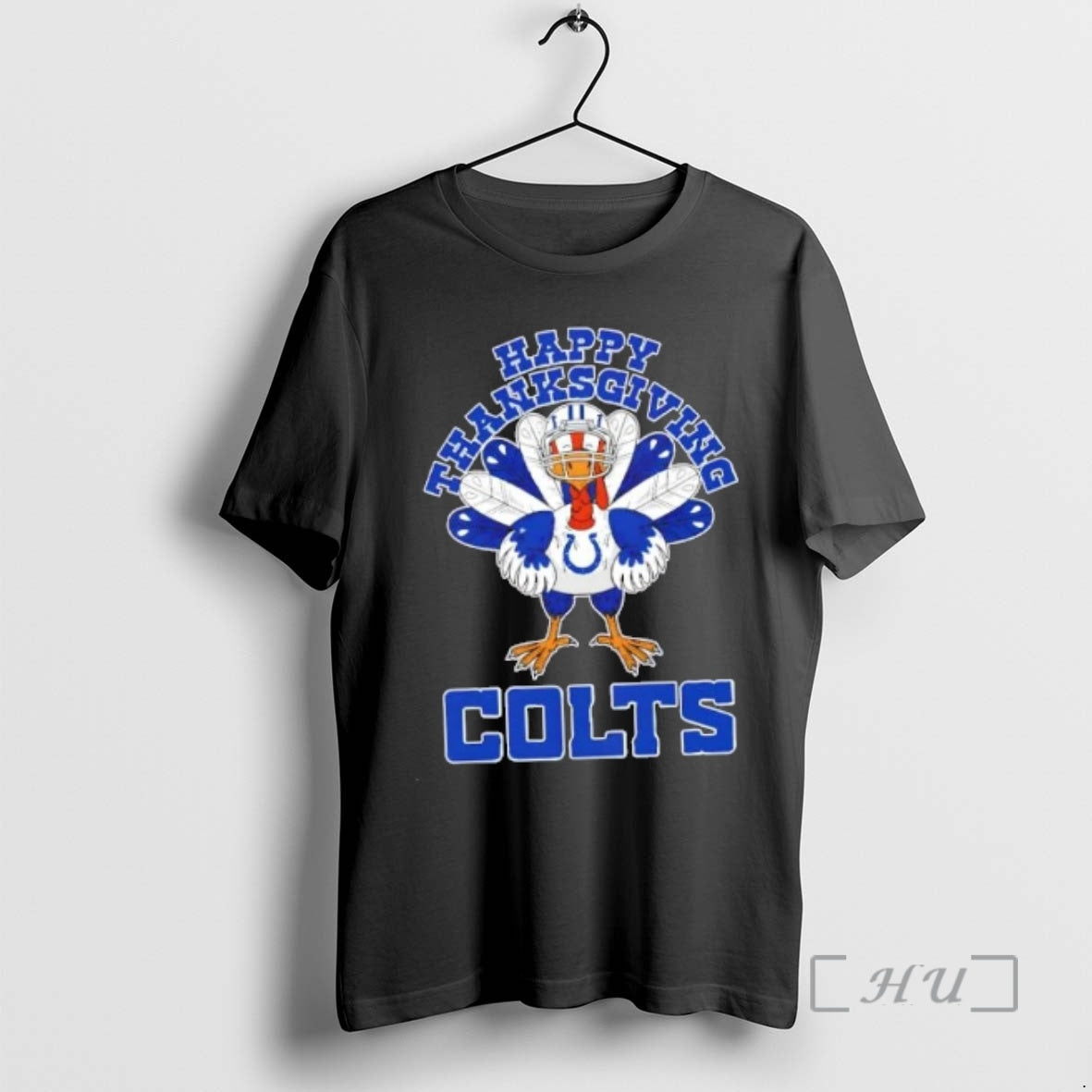 Officials Indianapolis Colts X Turkey Happy Thanksgiving T-Shirts, Hoodie, Sweatshirt | HypeCrazeTee.com