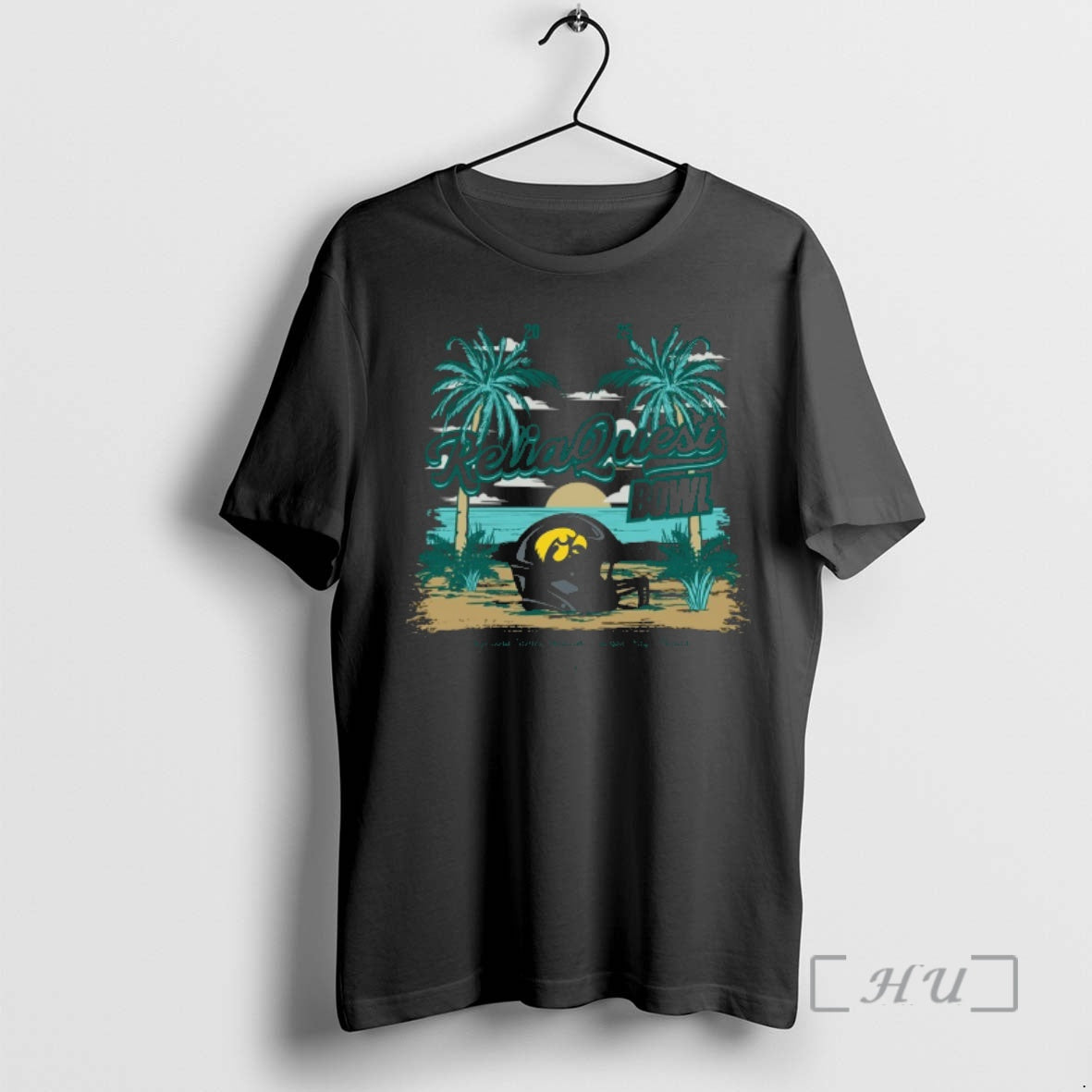 Officials Iowa Hawkeyes 2025 Reliaquest Bowl Helmet T-Shirts, Hoodie, Sweatshirt | HypeCrazeTee.com