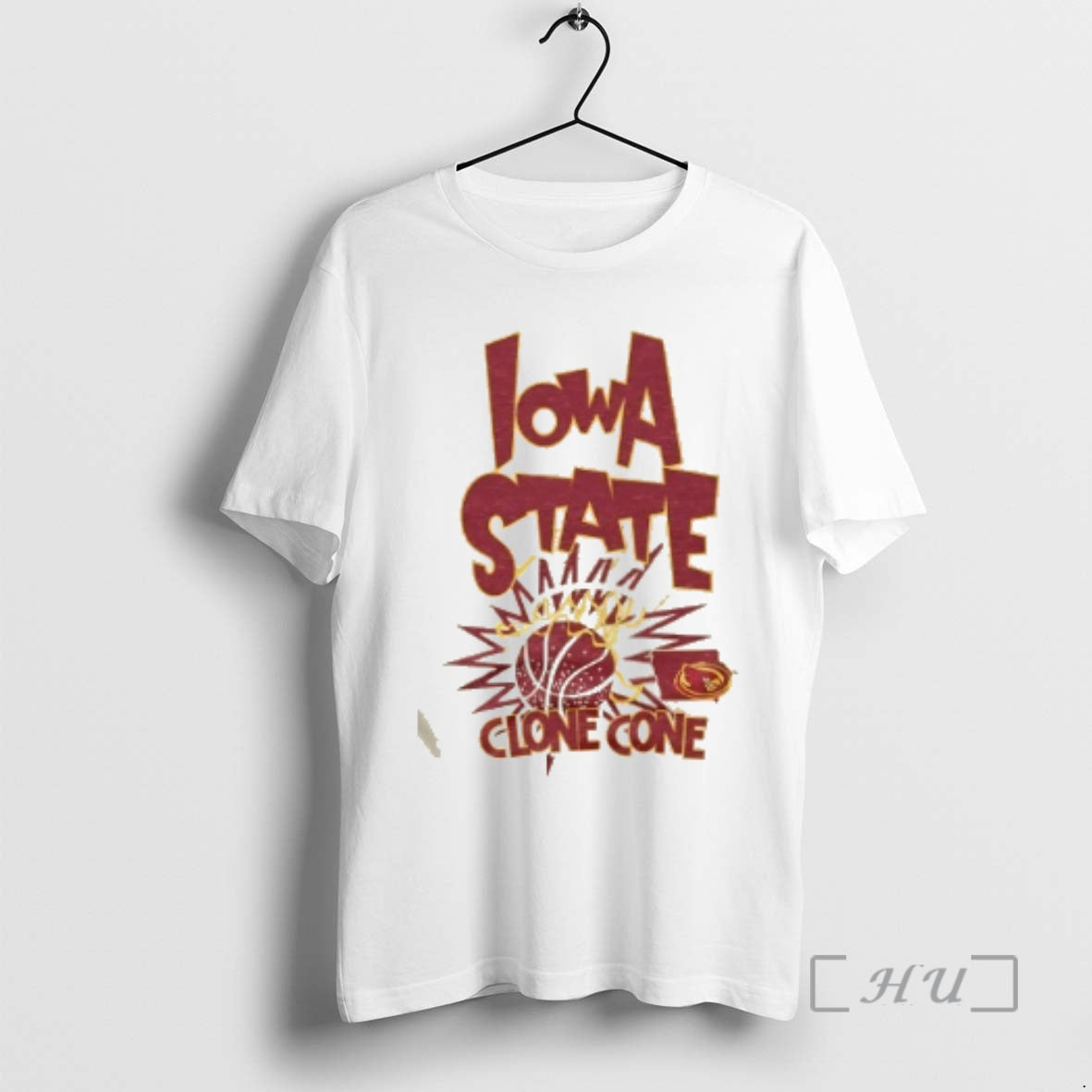 Officials Iowa State Cyclones Basketball Slam T-Shirts, Hoodie, Sweatshirt | HypeCrazeTee.com