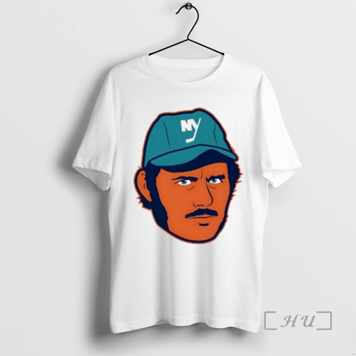 Officials Islanders Fisherman Big Head Hockey T-Shirts, Hoodie, Sweatshirt | HypeCrazeTee.com