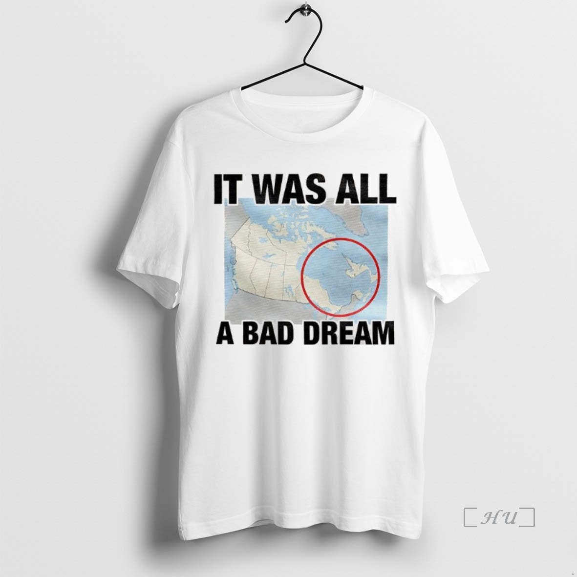 Officials It Was All A Bad Hudson Dream Map T-Shirts, Hoodie, Sweatshirt | HypeCrazeTee.com