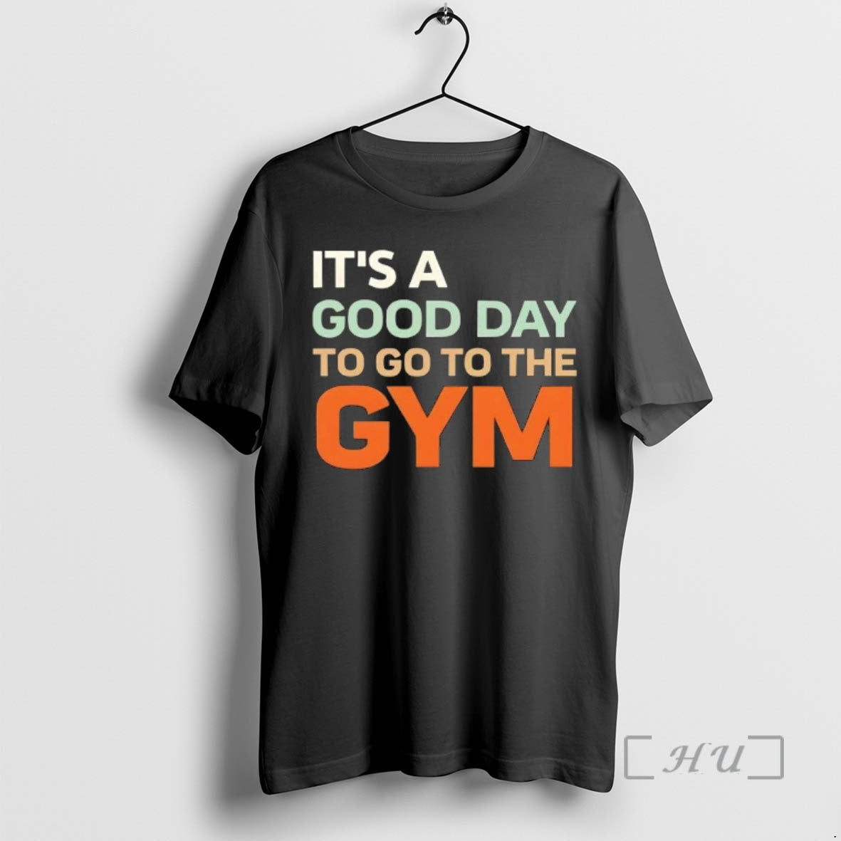 Officials Its A Good Day To Go To The Gym Text Premium T Shirts Sweater Hoodie, Sweatshirt | HypeCrazeTee.com