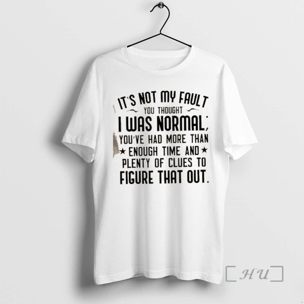 Officials Its Not My Fault You Thought I Was Normal Youve Had More Than Enough T-Shirts, Hoodie, Sweatshirt