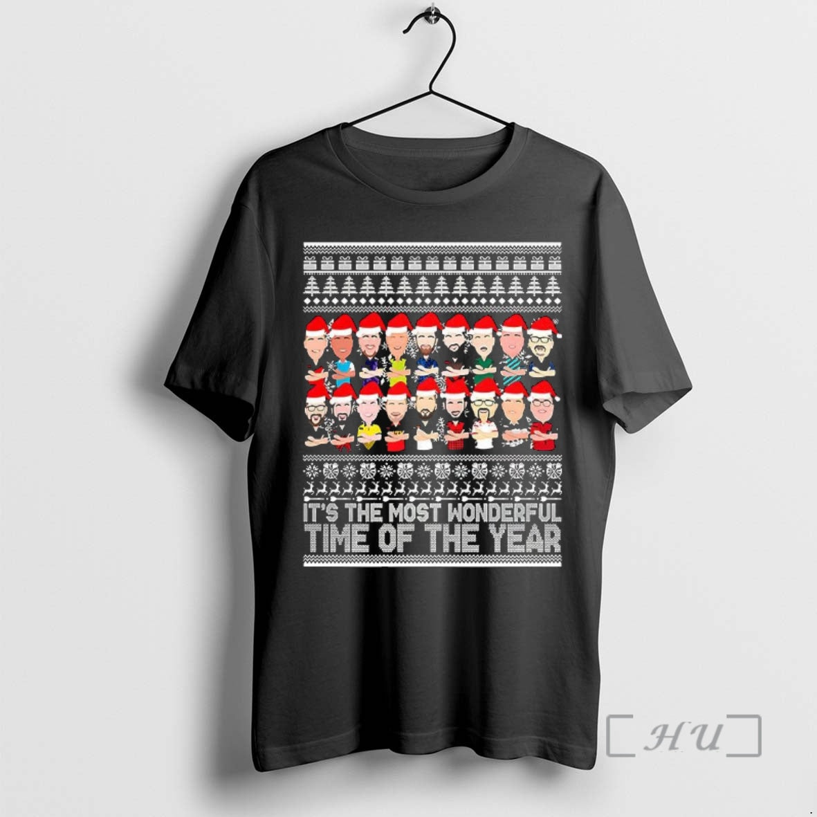 Officials Its The Most Wonderful Time Of The Year Darts Ugly Christmas Premium T Shirts Hoodie, Sweatshirt | HypeCrazeTee.com