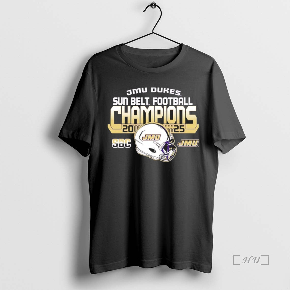 Officials Jmu Dukes Sun Belt Football Champions 2025 T-Shirts, Hoodie, Sweatshirt | HypeCrazeTee.com