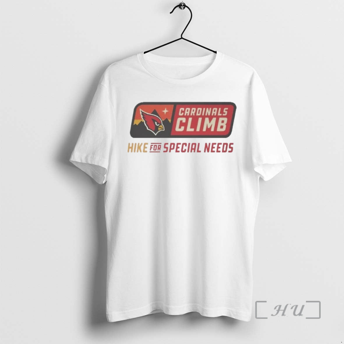 Officials Jacoby Brissett Cardinals Climb Hike For Special Needs T-Shirts, Hoodie, Sweatshirt | HypeCrazeTee.com