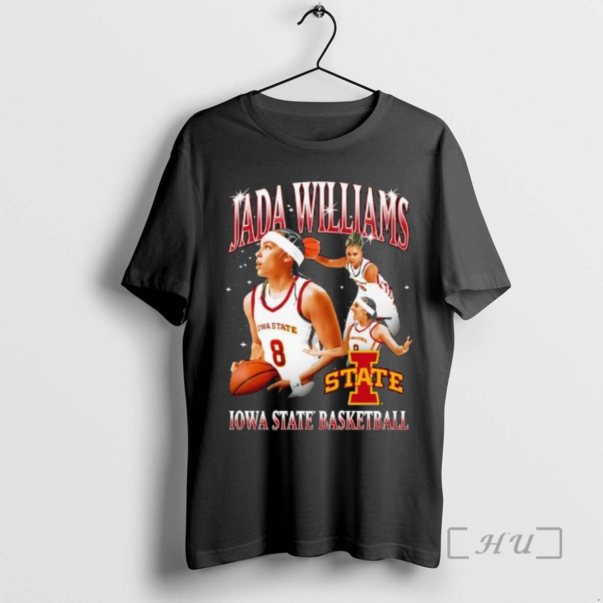 Officials Jada Williams Iowa State Basketball Graphic T-Shirts, Hoodie, Sweatshirt | HypeCrazeTee.com