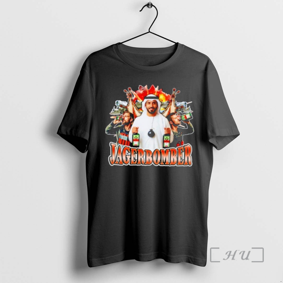 Officials Jagerbomber Jagermeister X Bomber Graphic T-Shirts, Hoodie, Sweatshirt | HypeCrazeTee.com