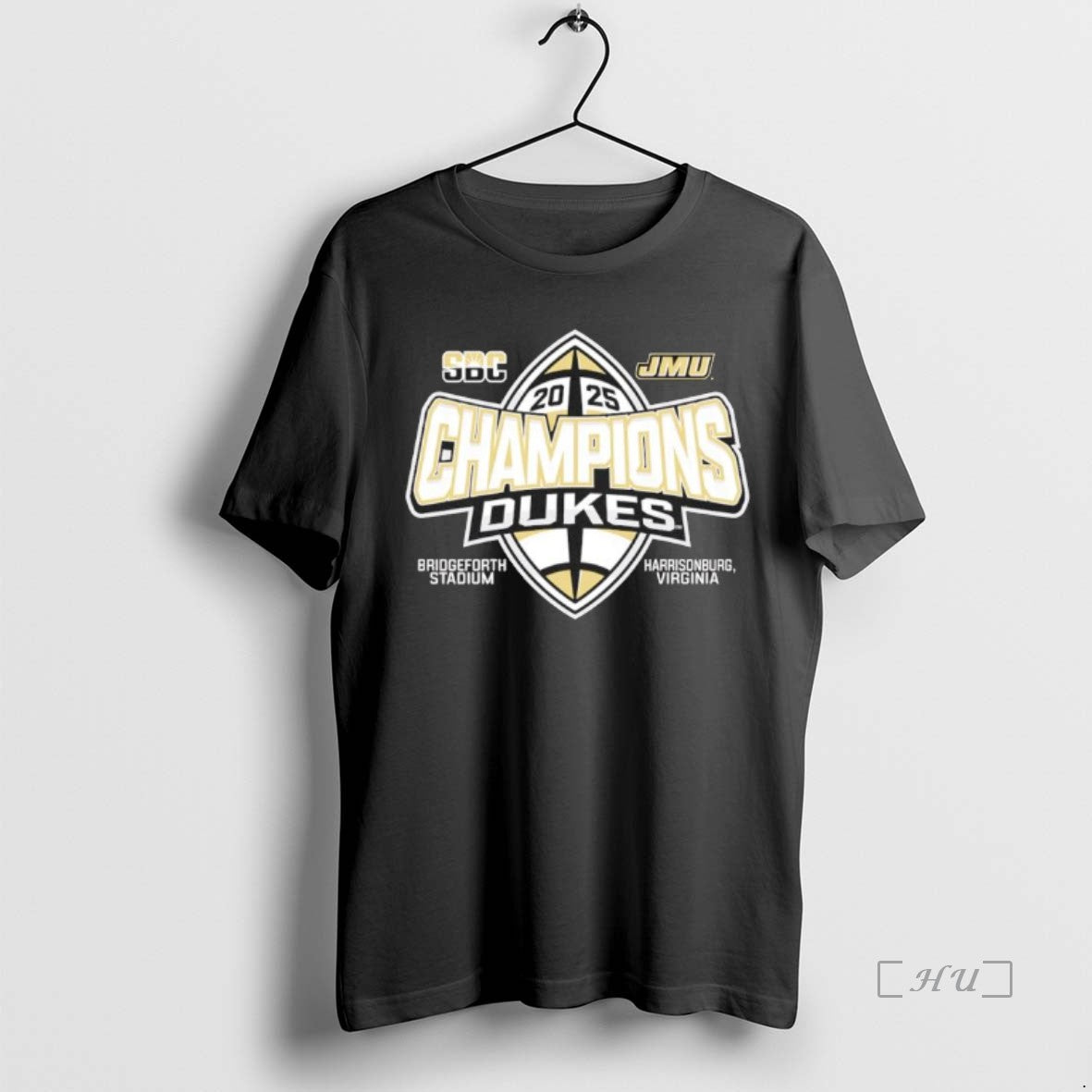 Officials James Madison Dukes Sun Belt Football Champions 2025 T-Shirts, Hoodie, Sweatshirt | HypeCrazeTee.com