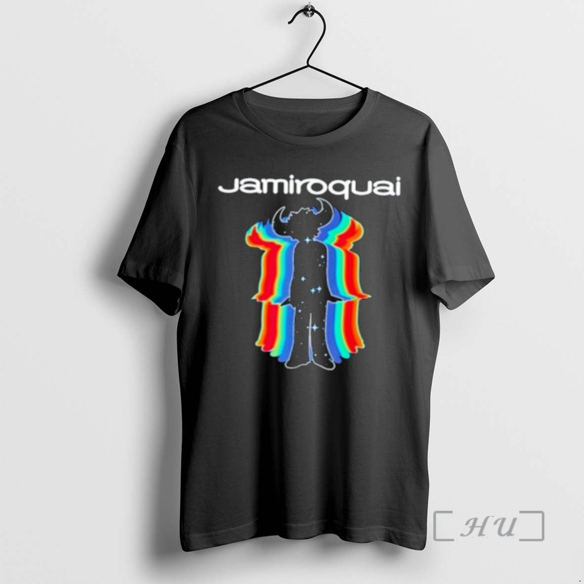 Officials Jamiroquai Rainbow Space Logo T-Shirts, Hoodie, Sweatshirt | HypeCrazeTee.com