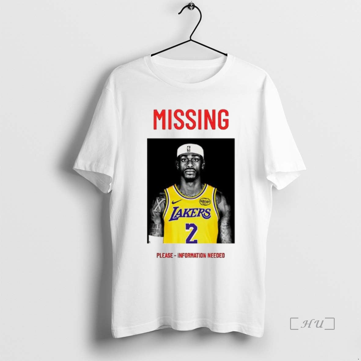Officials Jarred Vanderbilt Missing Please Information Needed T-Shirts, Hoodie, Sweatshirt | HypeCrazeTee.com