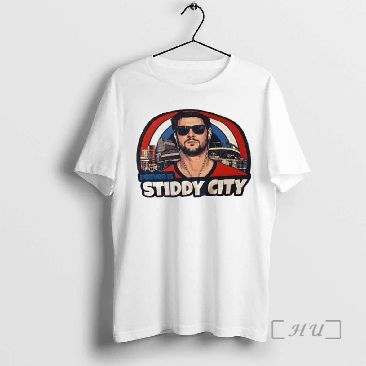 Officials Jarrett Stidham Denver Is Stiddy City Woman T-Shirts, Hoodie, Sweatshirt | HypeCrazeTee.com