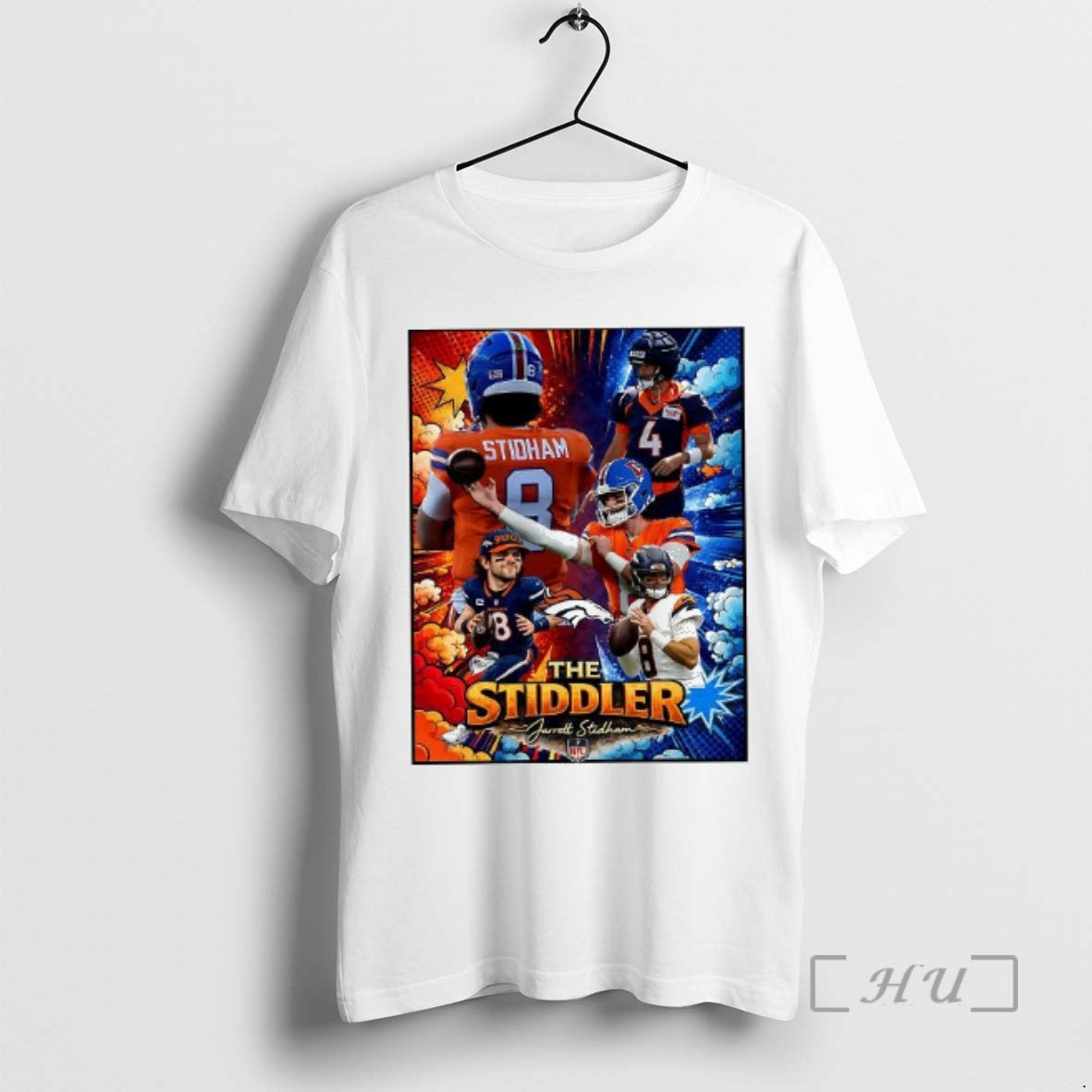 Officials Jarrett Stidham The Stiddler Woman T-Shirts, Hoodie, Sweatshirt | HypeCrazeTee.com