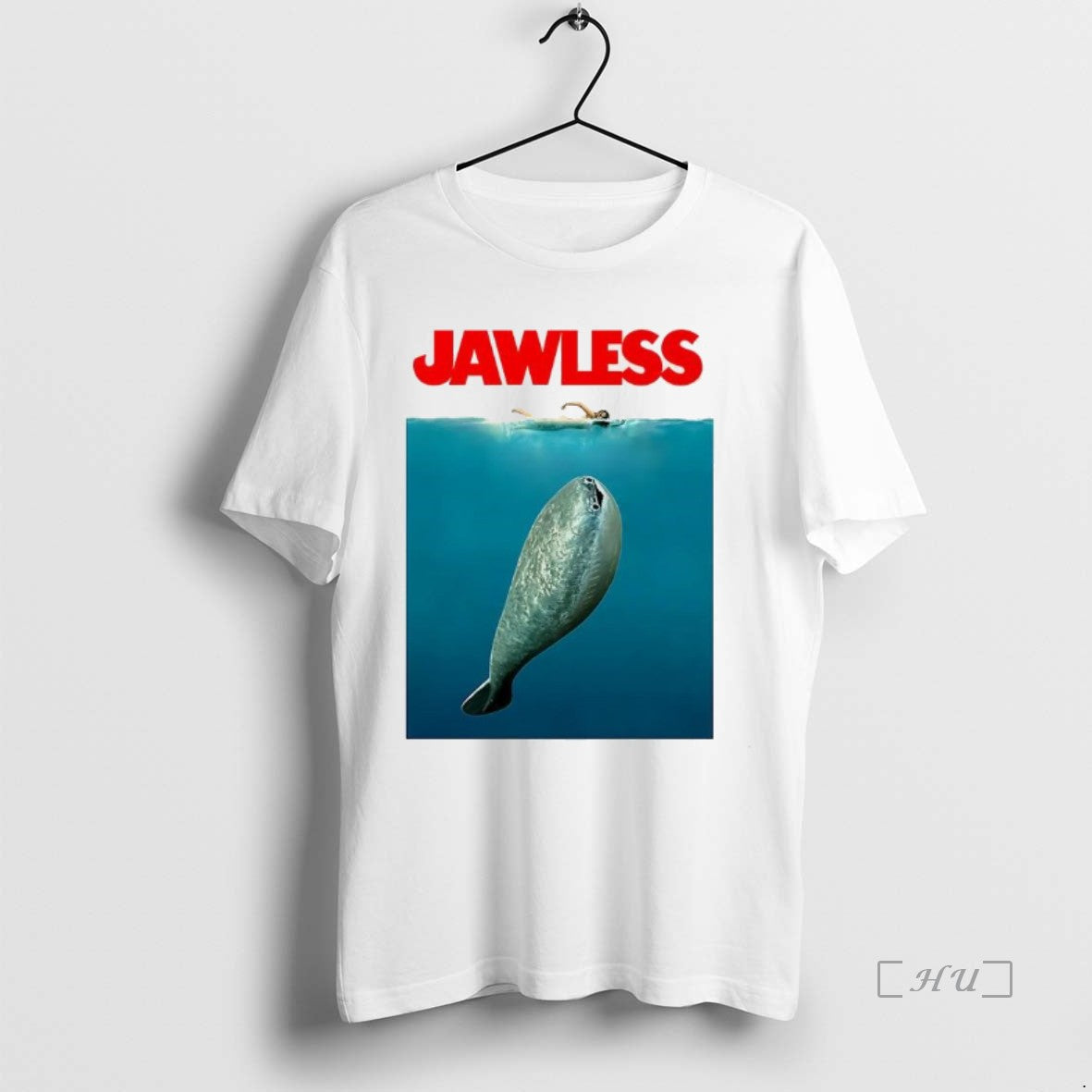 Officials Jawless Jaws Logo Parody T-Shirts, Hoodie, Sweatshirt | HypeCrazeTee.com