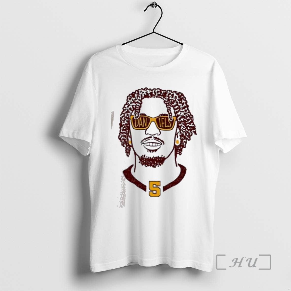 Officials Jayden Daniels Sunglasses Washington Commanders T-Shirts, Hoodie, Sweatshirt | HypeCrazeTee.com