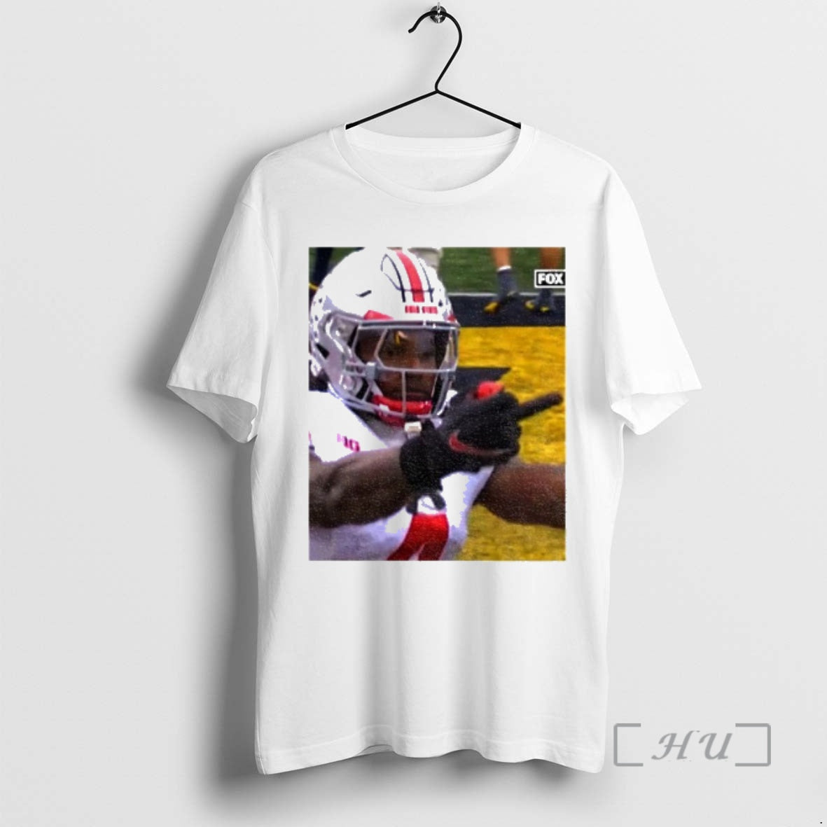 Officials Jeremiah Smith With The Marcus Hall Salute T-Shirts, Hoodie, Sweatshirt | HypeCrazeTee.com