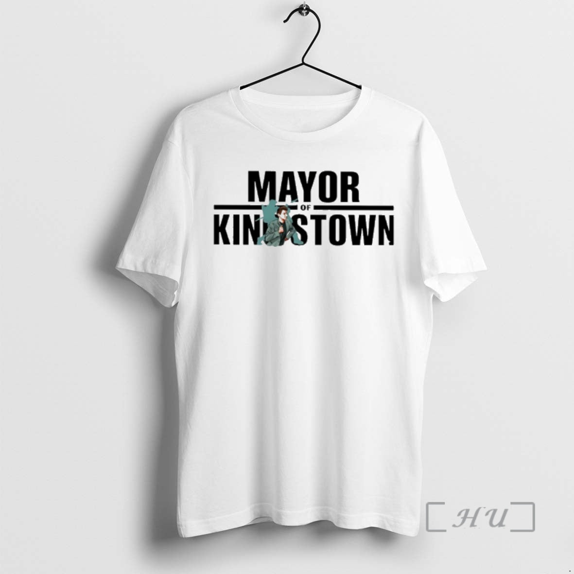 Officials Jeremy Renner Mayor Of Kingstown T-Shirts, Hoodie, Sweatshirt | HypeCrazeTee.com