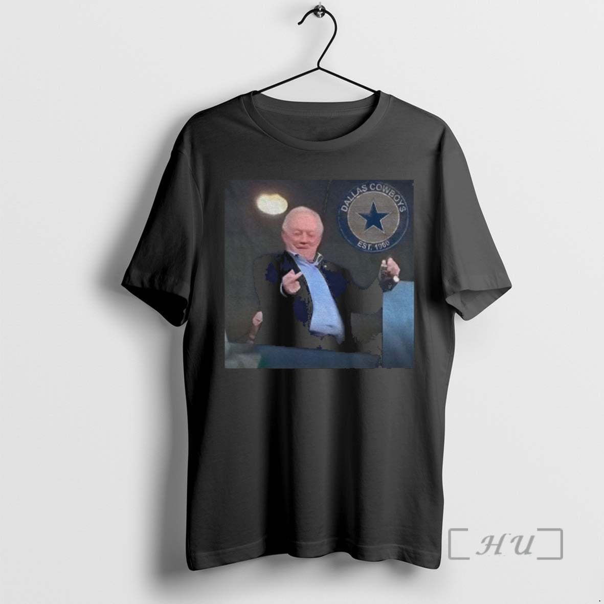 Officials Jerry Jones Dallas Cowboys Middle Finger Est 1960 T-Shirts, Hoodie, Sweatshirt | HypeCrazeTee.com