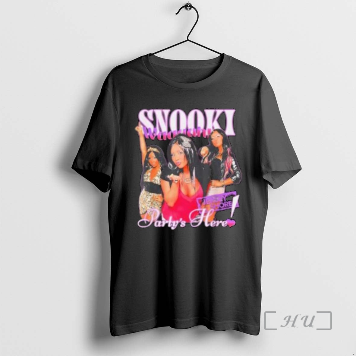 Officials Jersey Shore Partys Here Snooki Circle Black T-Shirts, Hoodie, Sweatshirt | HypeCrazeTee.com