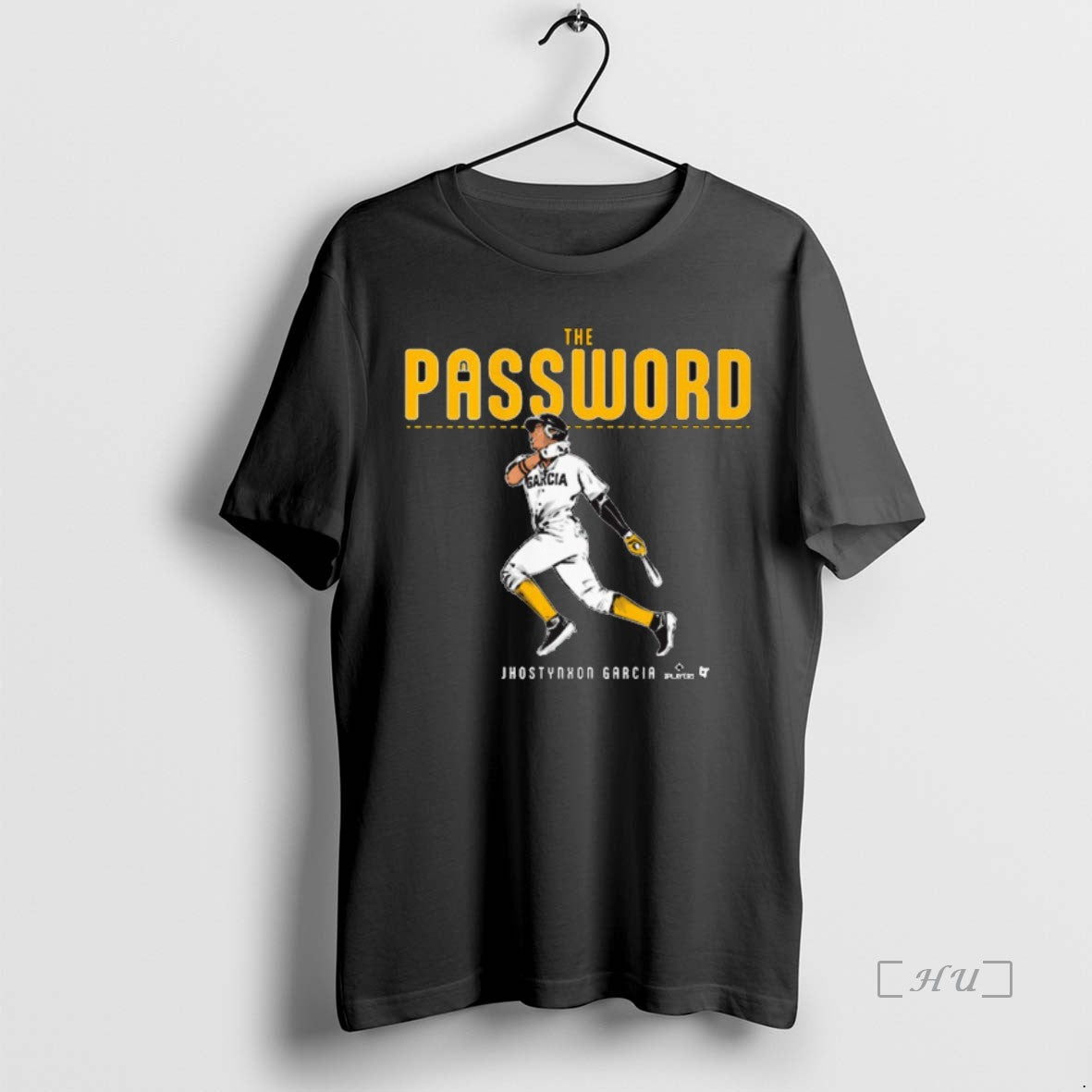 Officials Jhostynxon Garcia Pittsburgh Pirates Mlb The Password T-Shirts, Hoodie, Sweatshirt | HypeCrazeTee.com